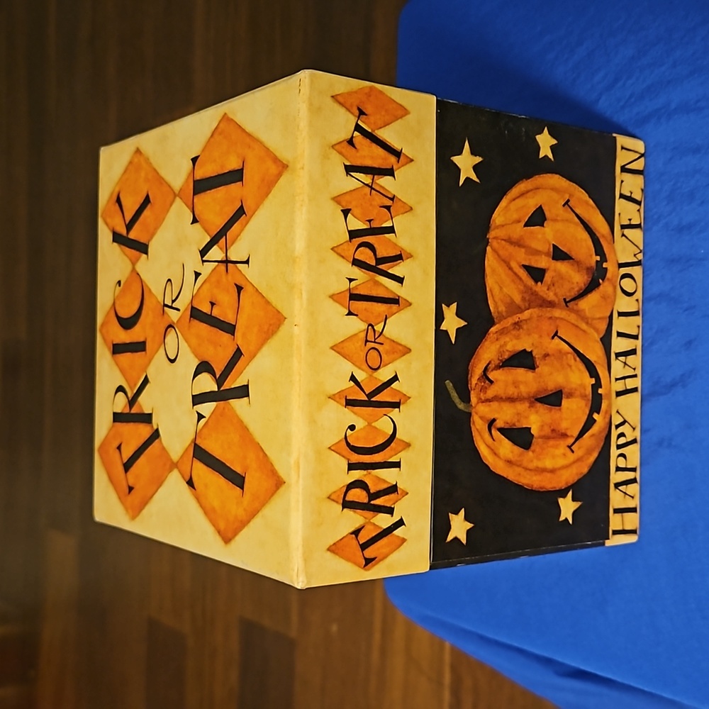 Bob's Boxes Trick or Treat Decorative Box